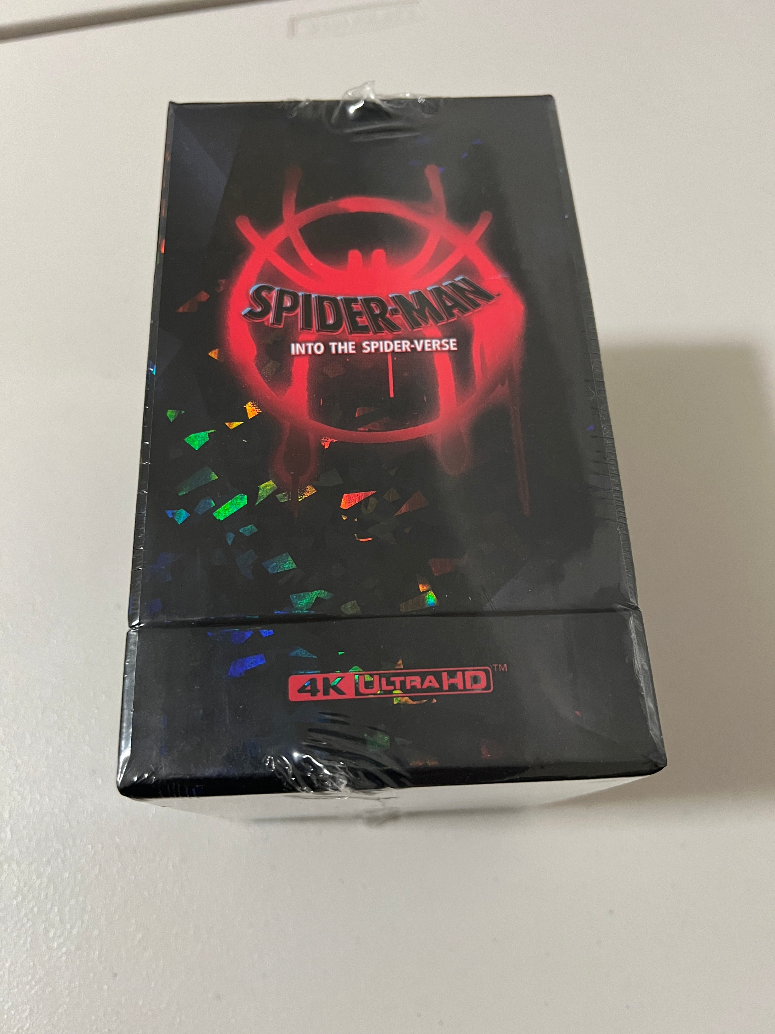 Spiderman into the popular Spider-Verse WeET Steelbook - Sealed New