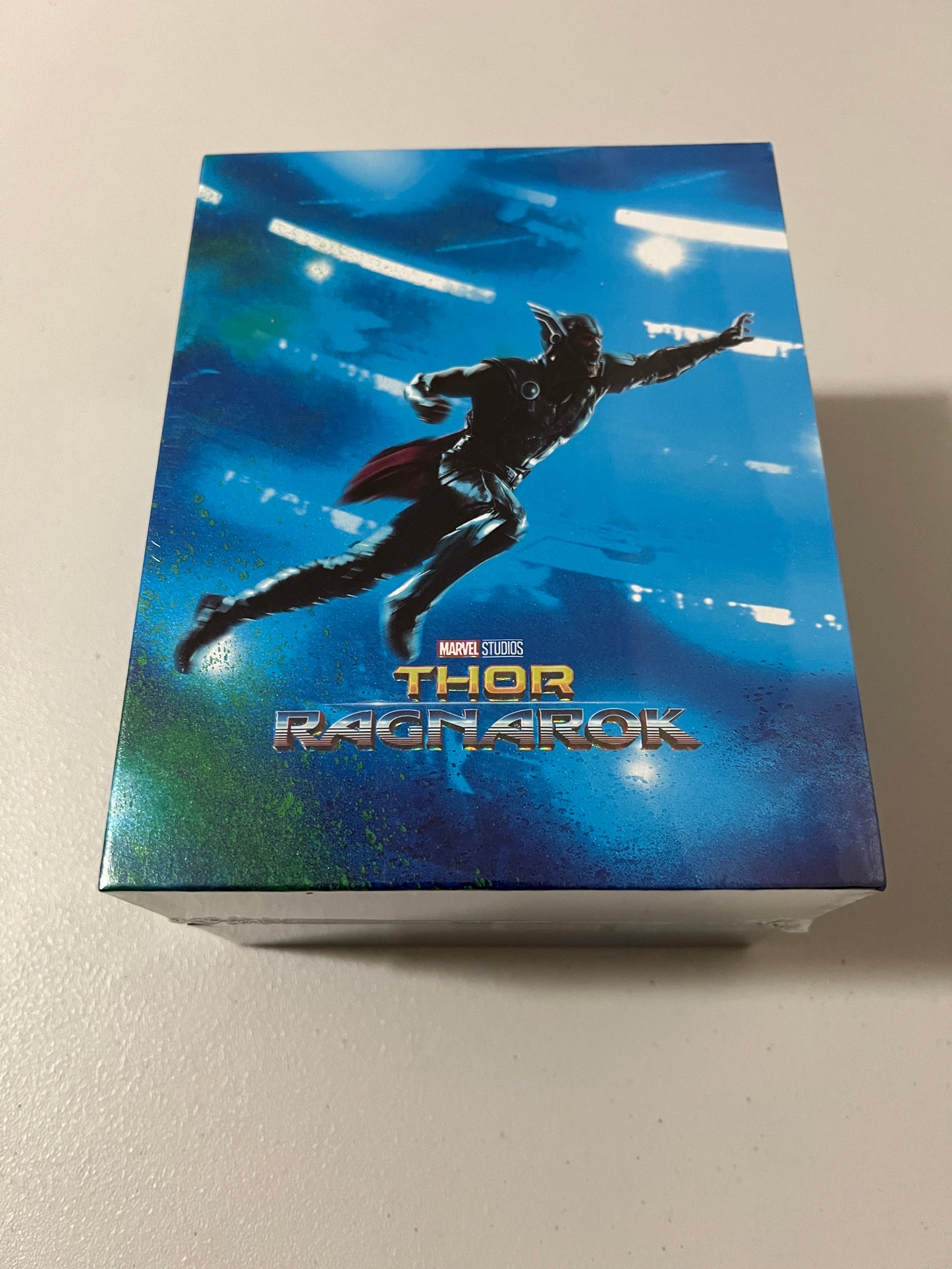 Thor Ragnarok (4K+3D+2D Blu-ray SteelBook) (WeET Collection Exclusive No.12) One Click Box Set