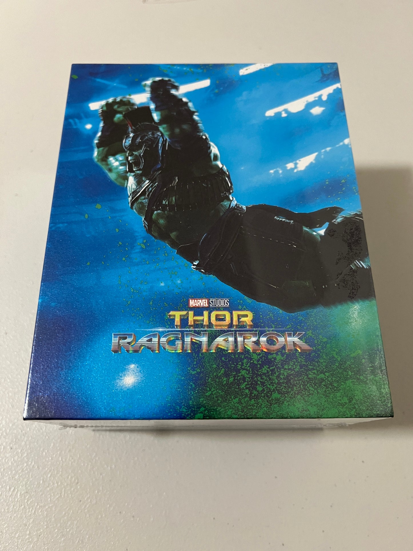 Thor Ragnarok (4K+3D+2D Blu-ray SteelBook) (WeET Collection Exclusive No.12) One Click Box Set