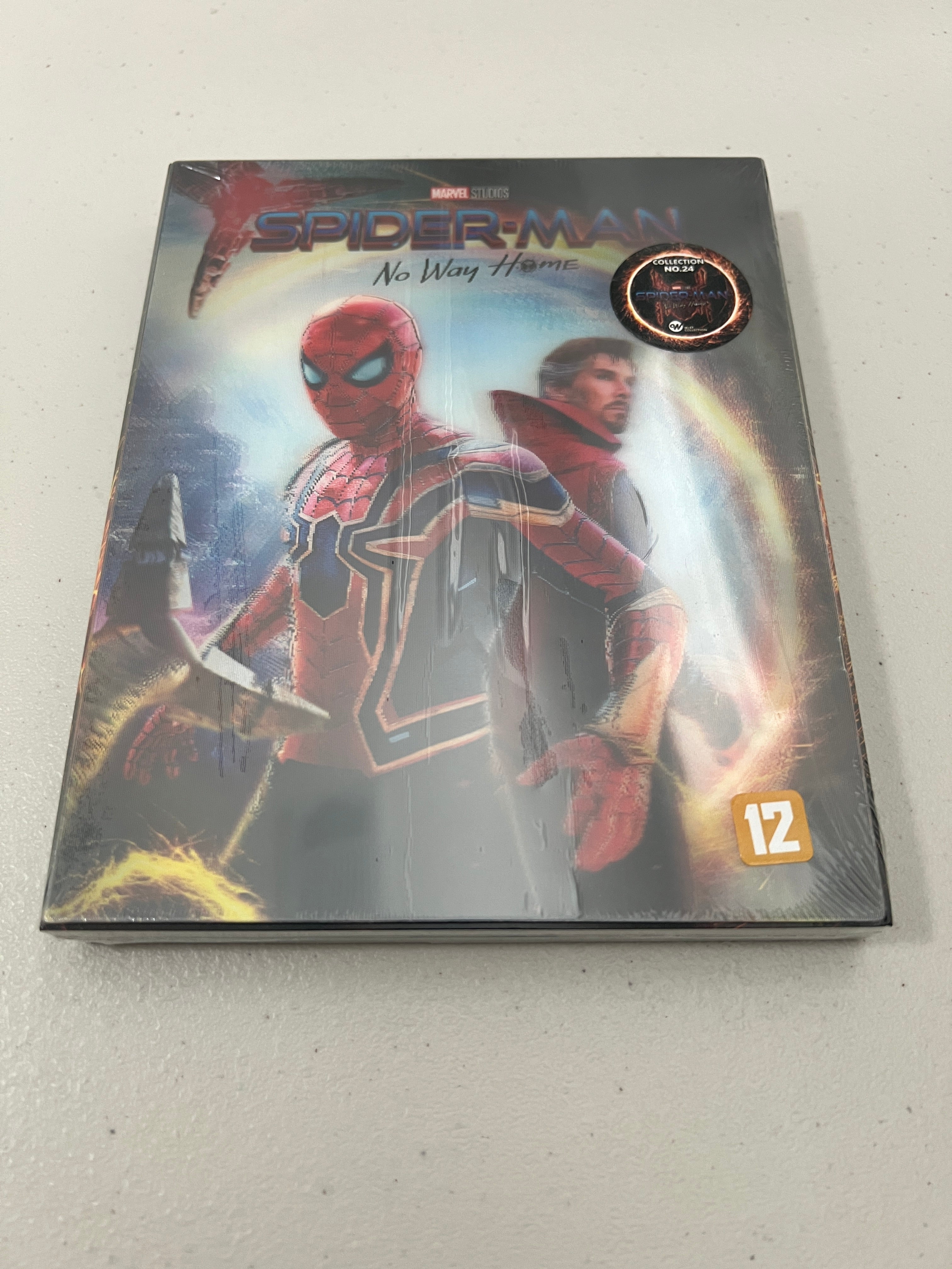 SPIDER-MAN outlet 2 (WeET COLLECTION 4K UHD Lenticular Steelbook) - BRAND NEW