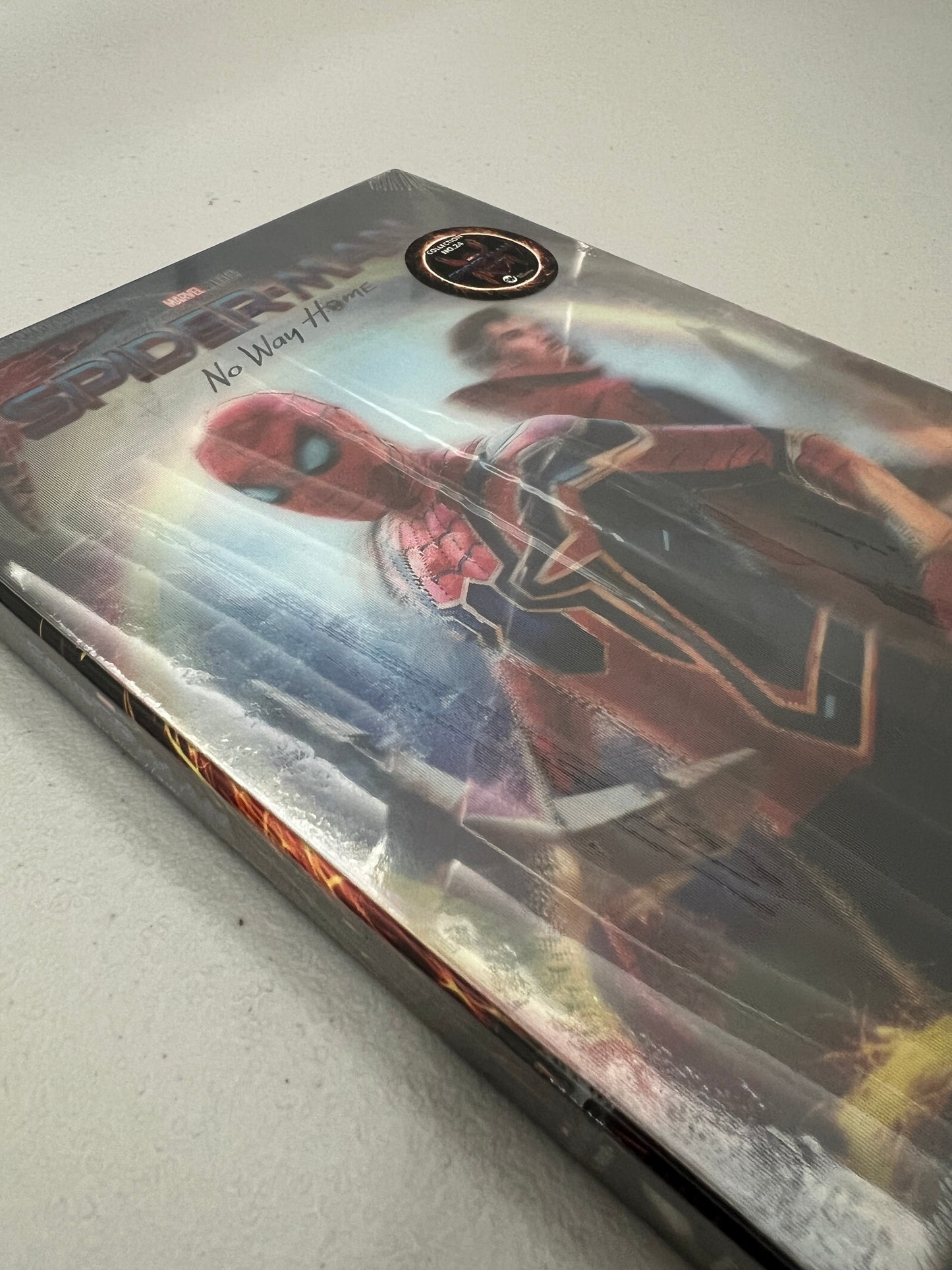 Spider-Man: No Way Home (4K+2D Blu-ray SteelBook) (WeET COLLECTION No. 24) Lenticular