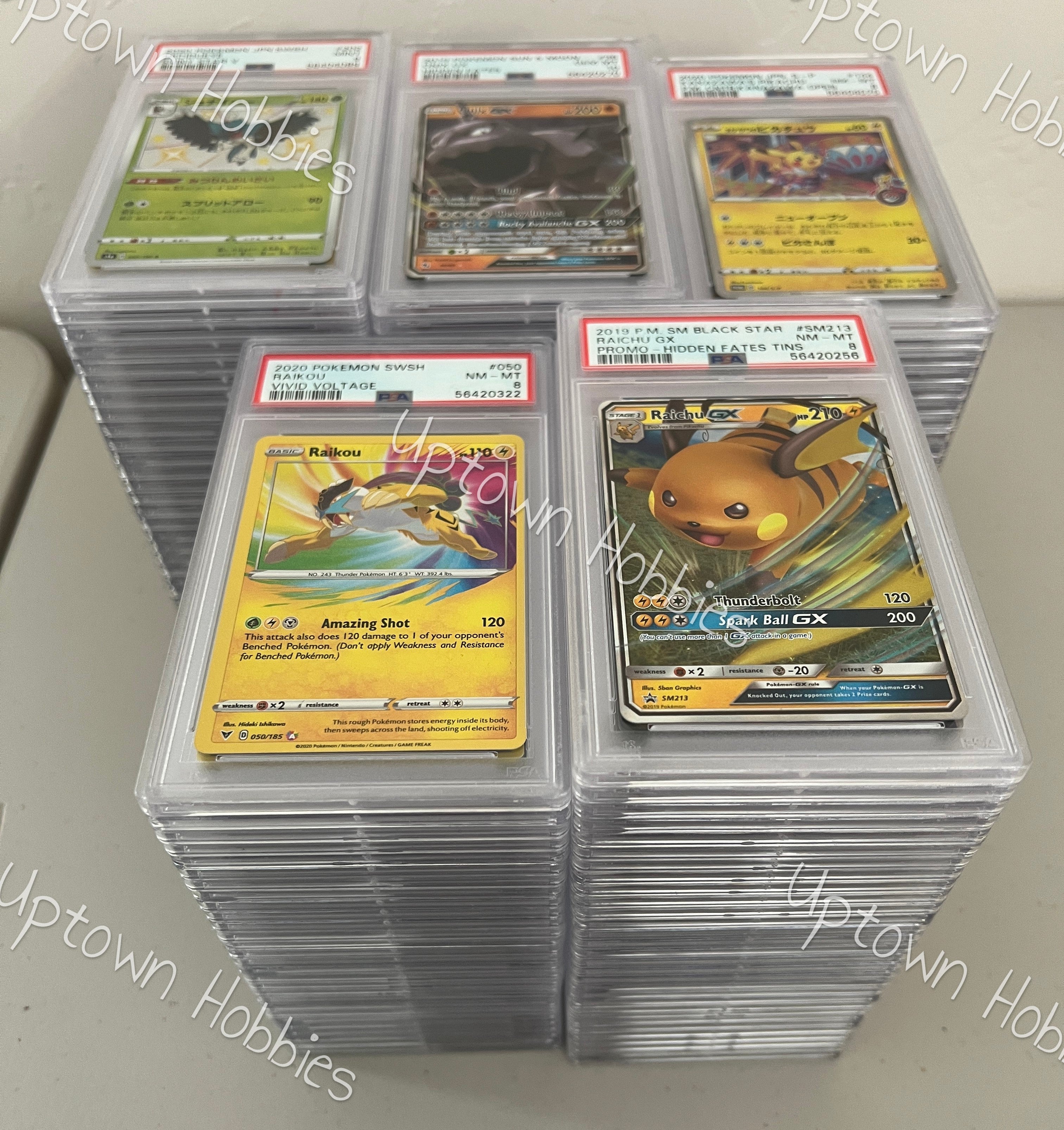 Deals Graded pokemon lot