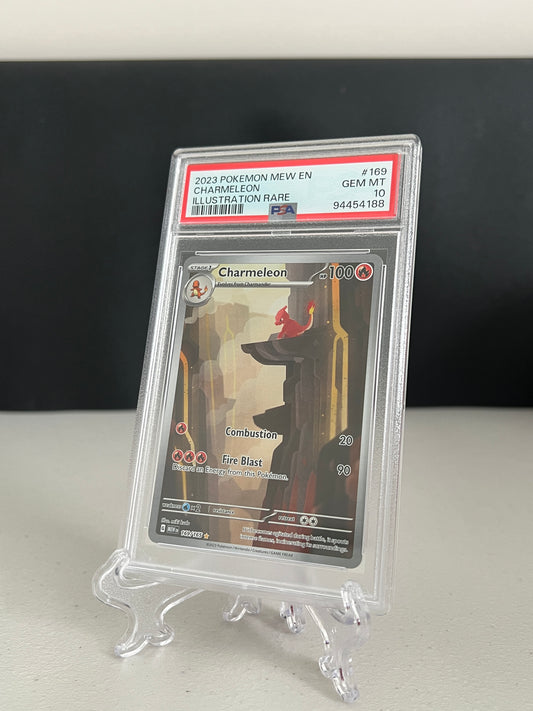 2023 Pokemon Scarlet & Violet 151 Charmeleon #169 PSA 10