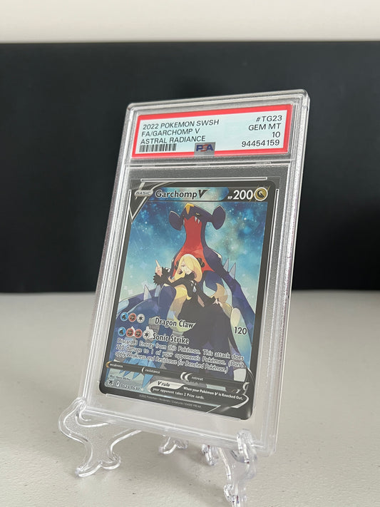 2022 Pokemon Astral Radiance Garchomp V #TG23 PSA 10