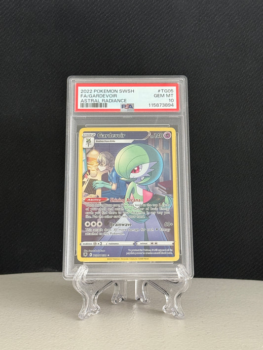 2022 Pokemon Astral Radiance Gardevoir #TG05 - PSA 10