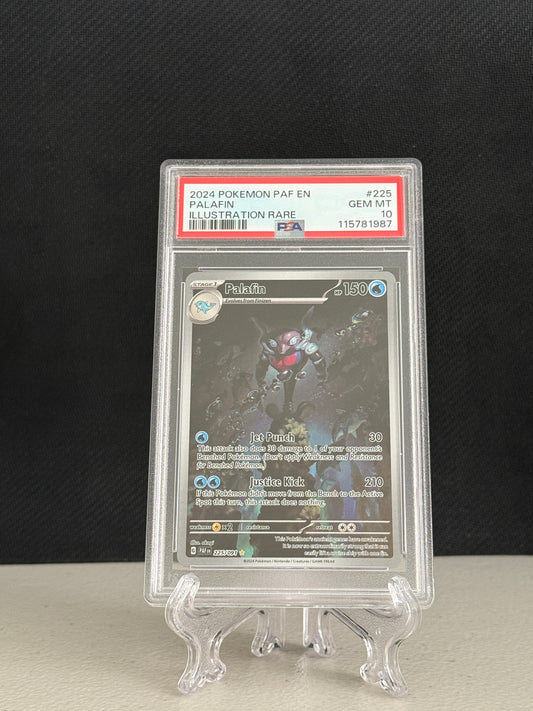 2024 Pokemon Paldean Fates Palafin #225 - PSA 10