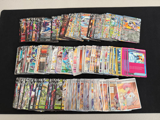 Lot of 25 Pokemon Cards - Ultra Rares Only! (V, EX, GX, VMAX, VSTAR, or Full Art)