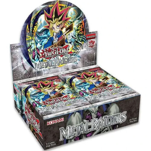 YuGiOh Metal Raiders Booster Box 25th Anniversary