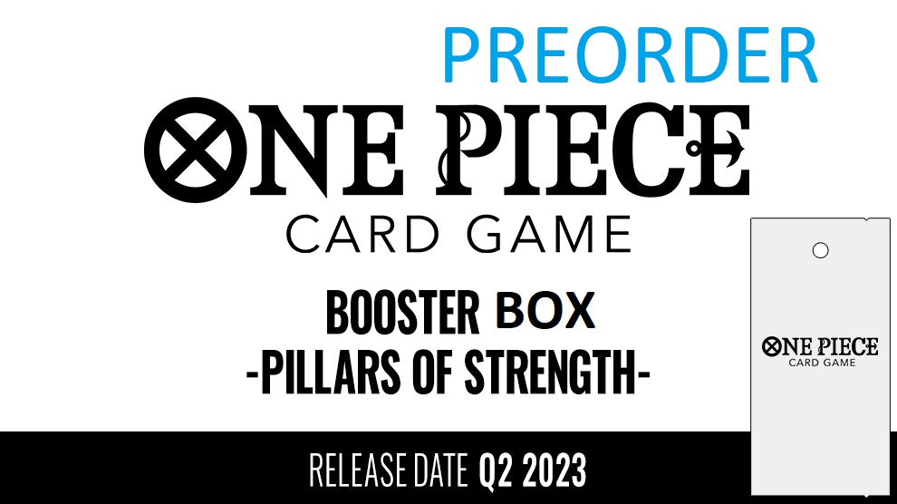 One Piece TCG: OP-03 Pillars of Strength - Booster Box (English) (Pre-Order)