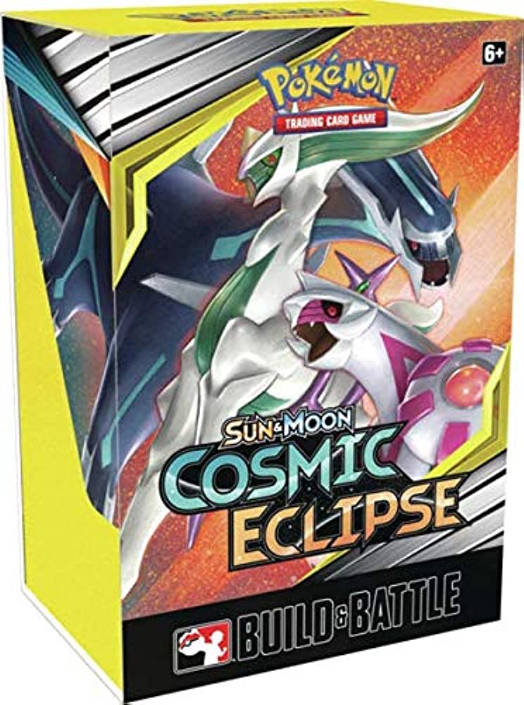 Pokémon TCG: Sun & Moon-Cosmic Eclipse Build & Battle Box