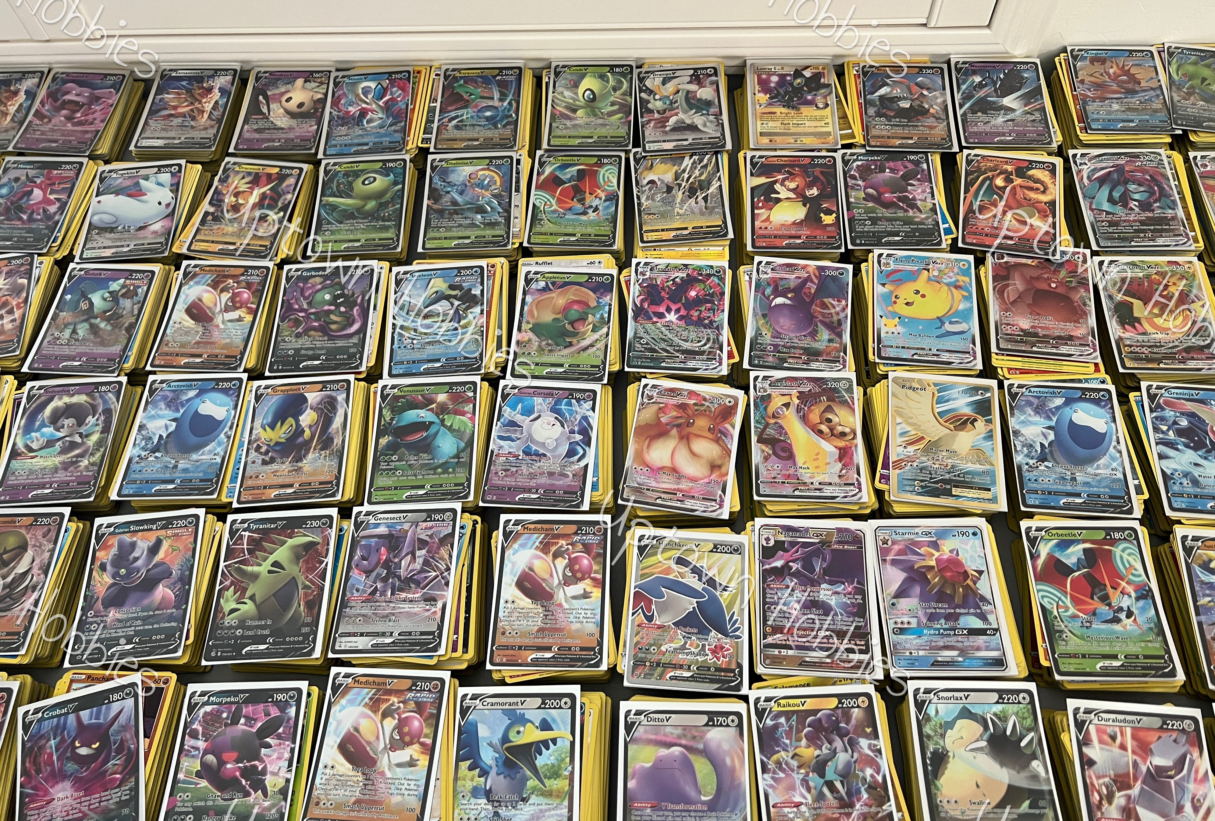 Pokemon cards high quality lot bz