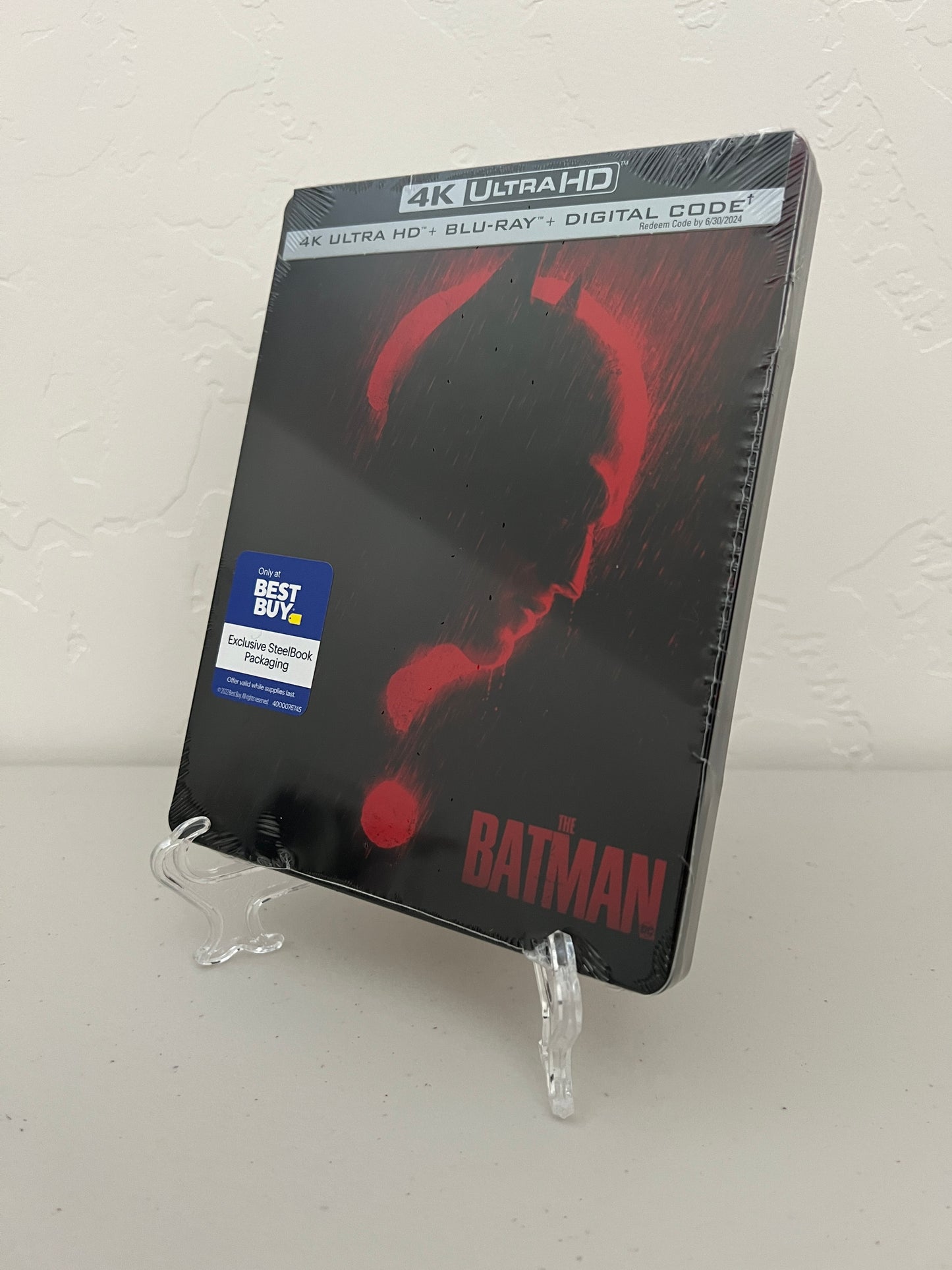 The Batman (2022) (4K UHD/Blu-ray/Digital) Steelbook
