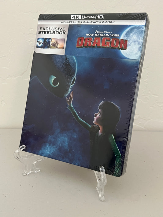 How To Train Your Dragon (4K UHD/Blu-ray/Digital) Steelbook