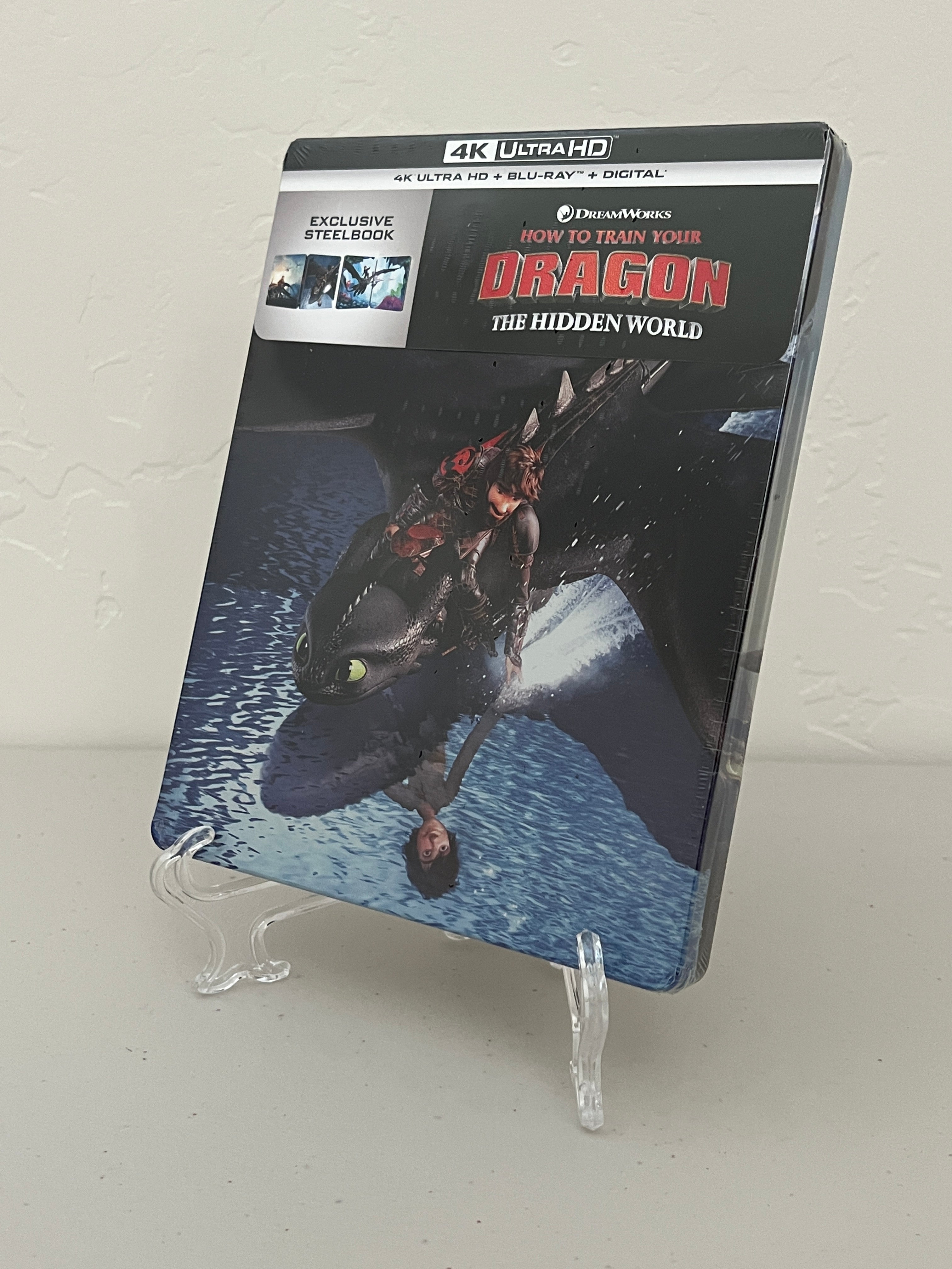 How shops to Train Your Dragon Steelbook New