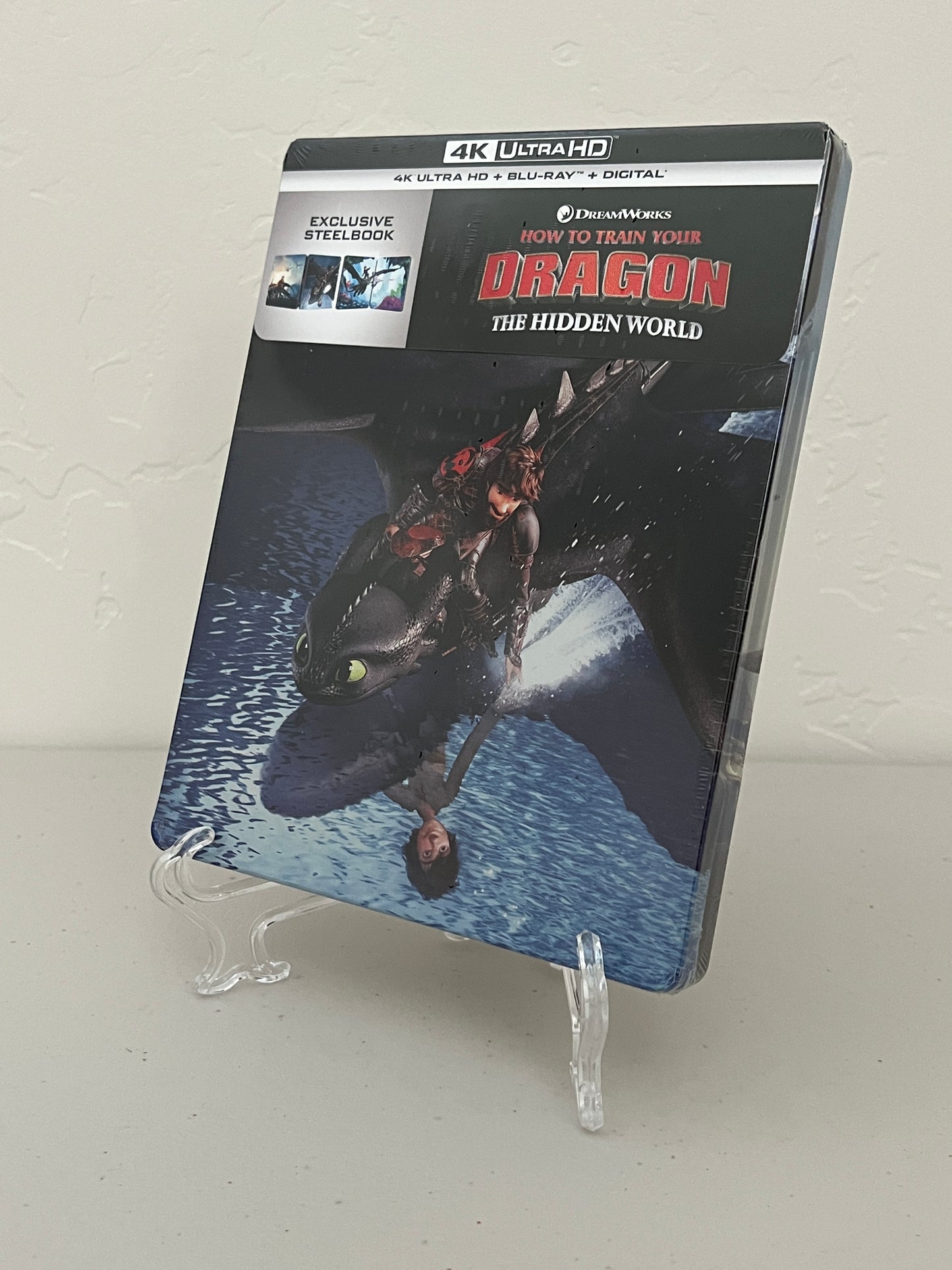 How To Train Your Dragon: The Hidden World (4K UHD/Blu-ray/Digital) Steelbook