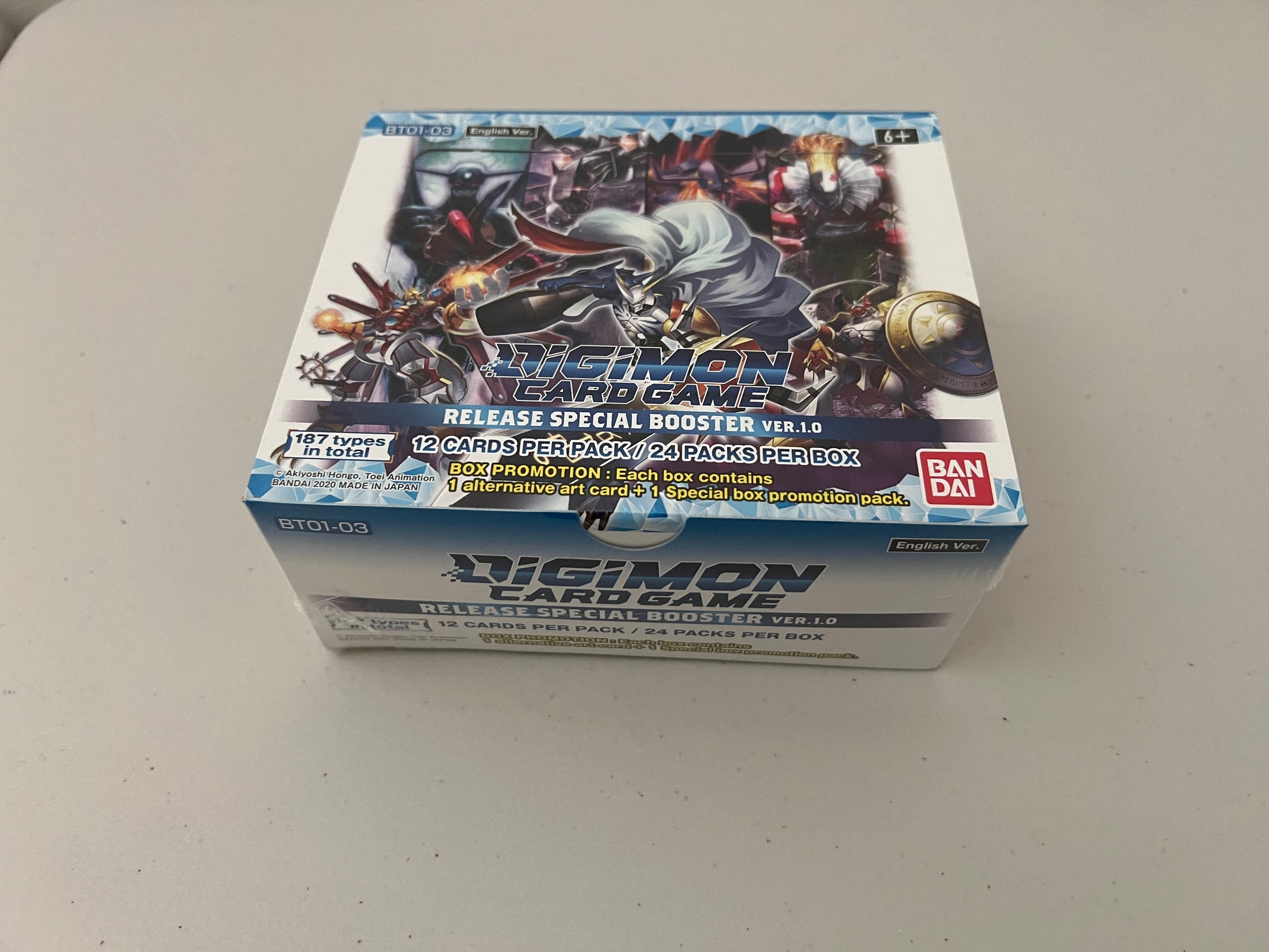 Digimon Release Special V1.0 Booster Box - English