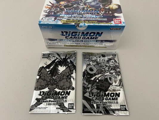Digimon Release Special V1.0 Booster Box - English