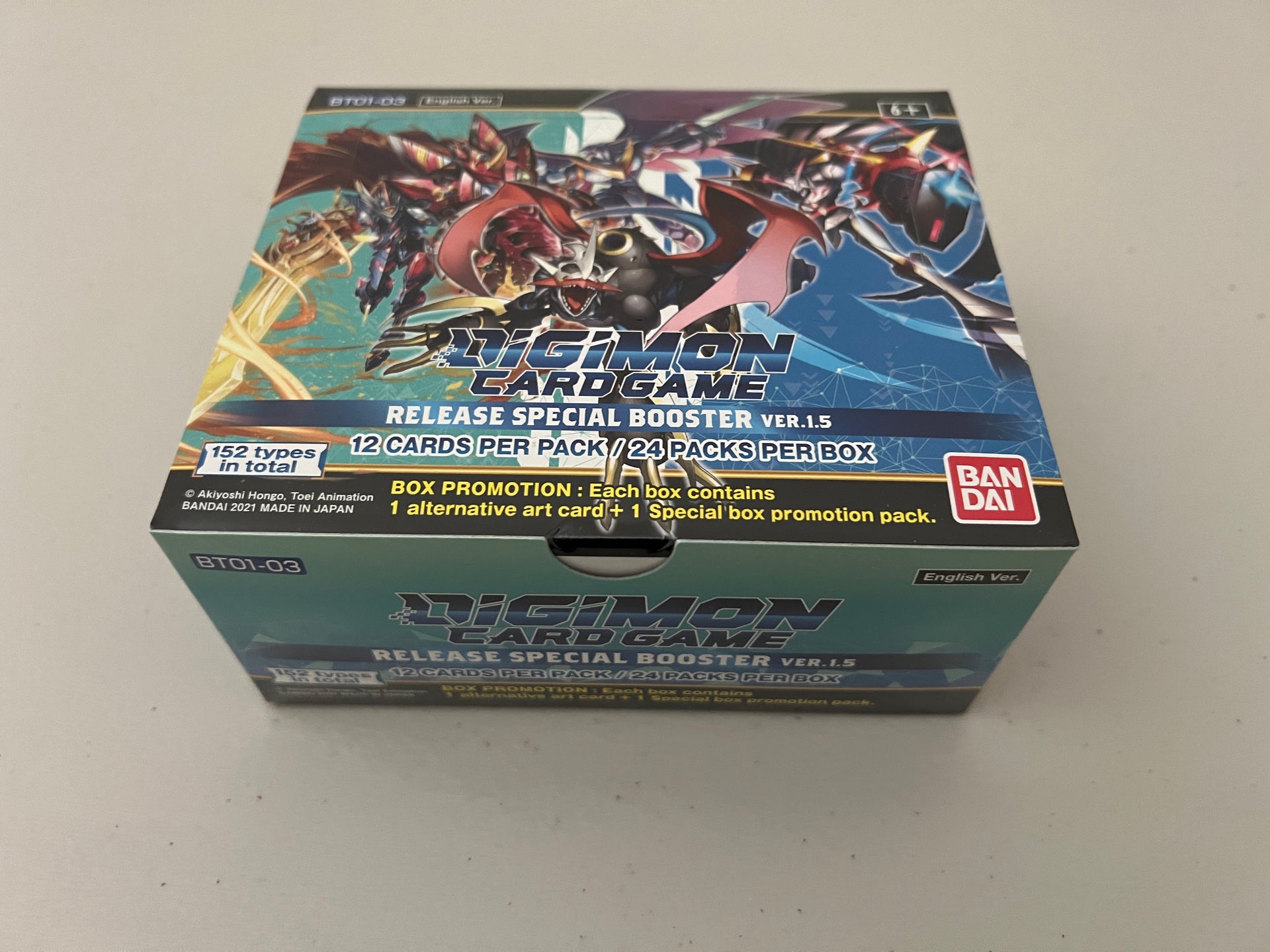 digimon v 1.5 booster box Release Special V1.5 Style:Tidus Yuna's Guardian 003494 It reintroduces fan ONE PIECE CARD GAME