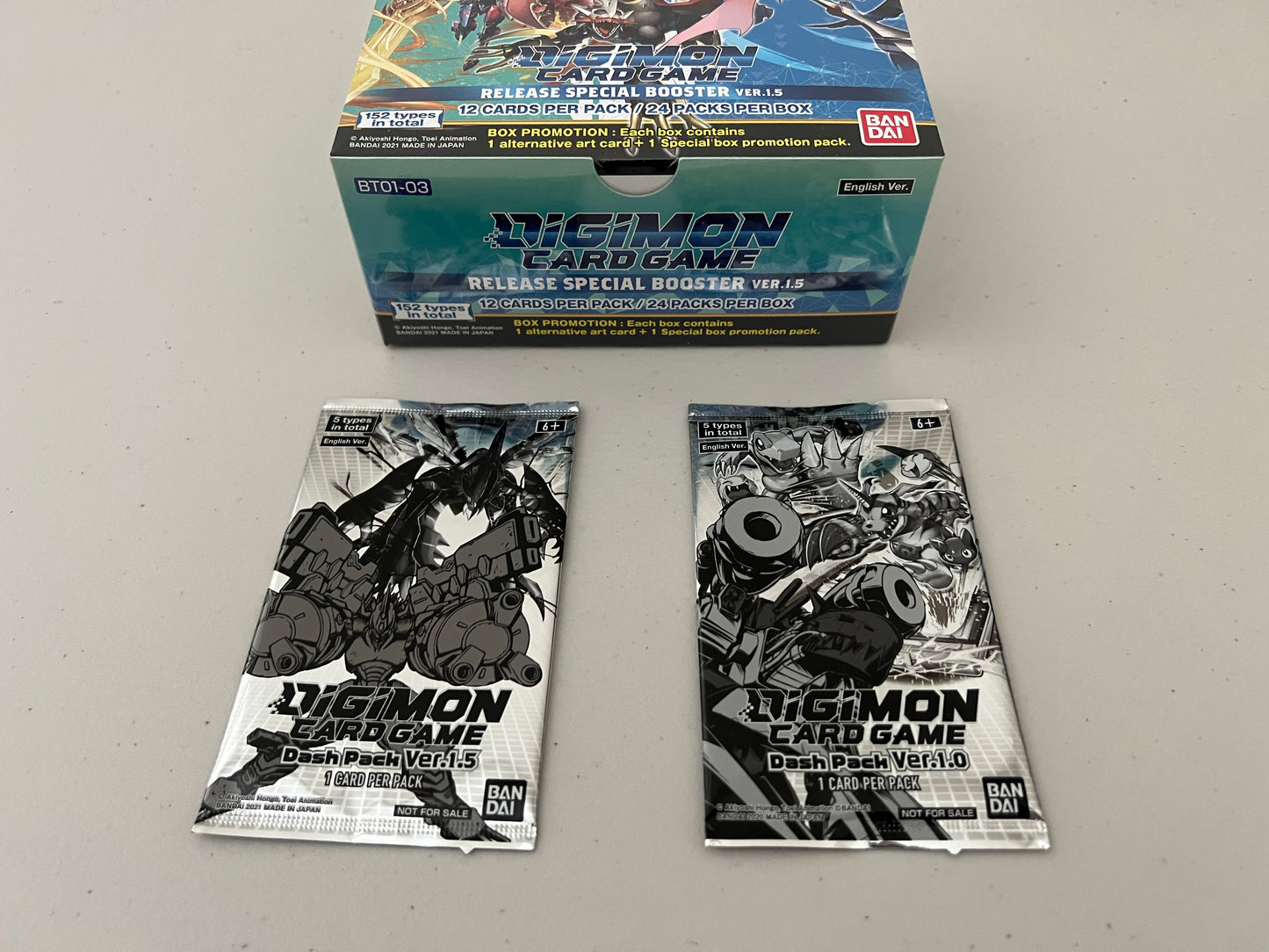 Digimon Release Special V1.5 Booster Box - English