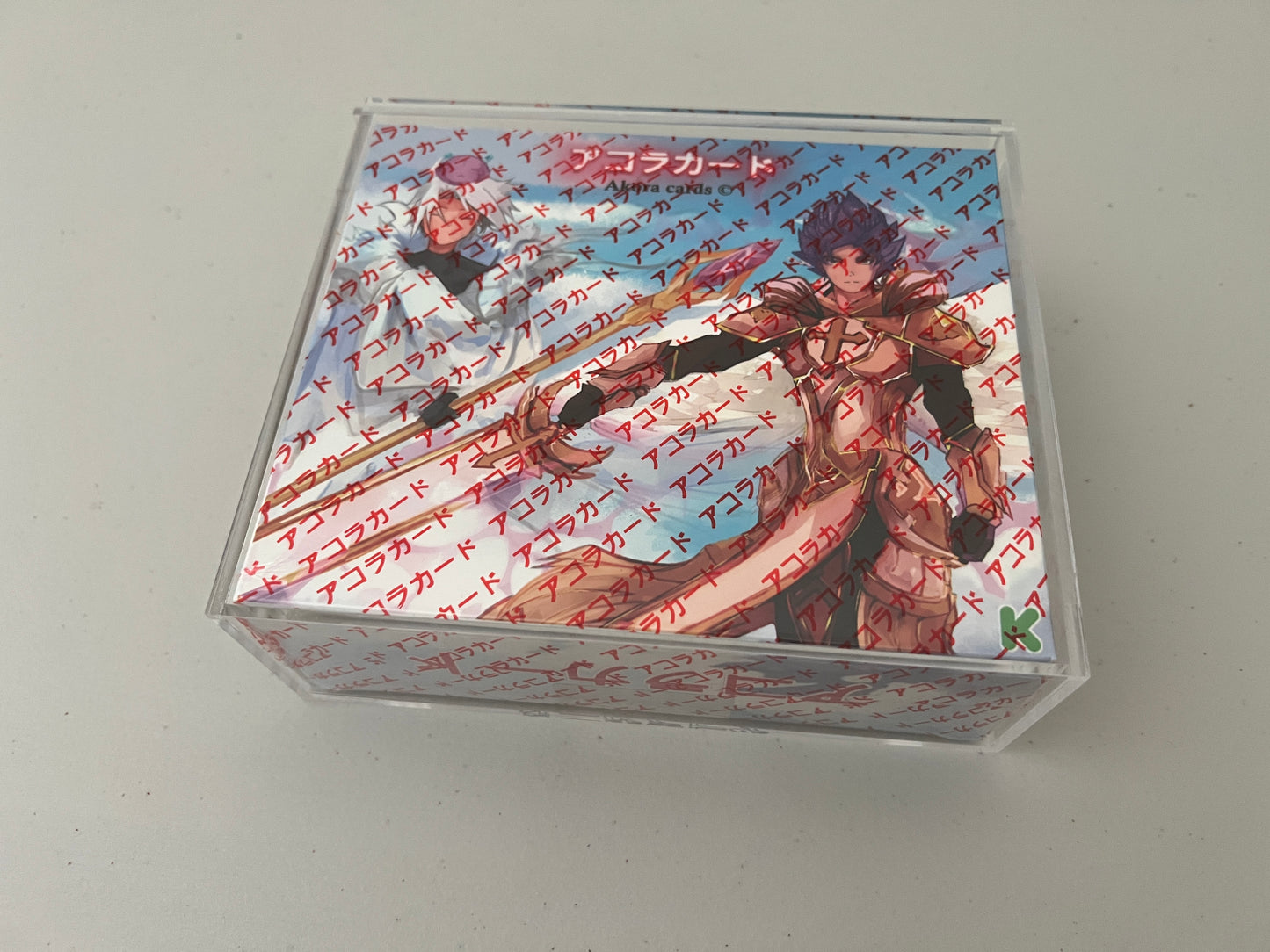 Akora Booster Box w/ Acrylic Case - KICKSTARTER EDITION