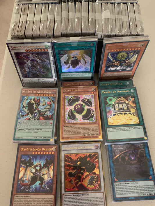 Lot of 50 Yugioh Cards Ultra & Secret Rares Only