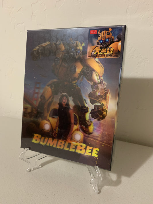 Bumblebee Steelbook [HDZETA] LENTICULAR B - NO UHD/BLU-RAY DISCS