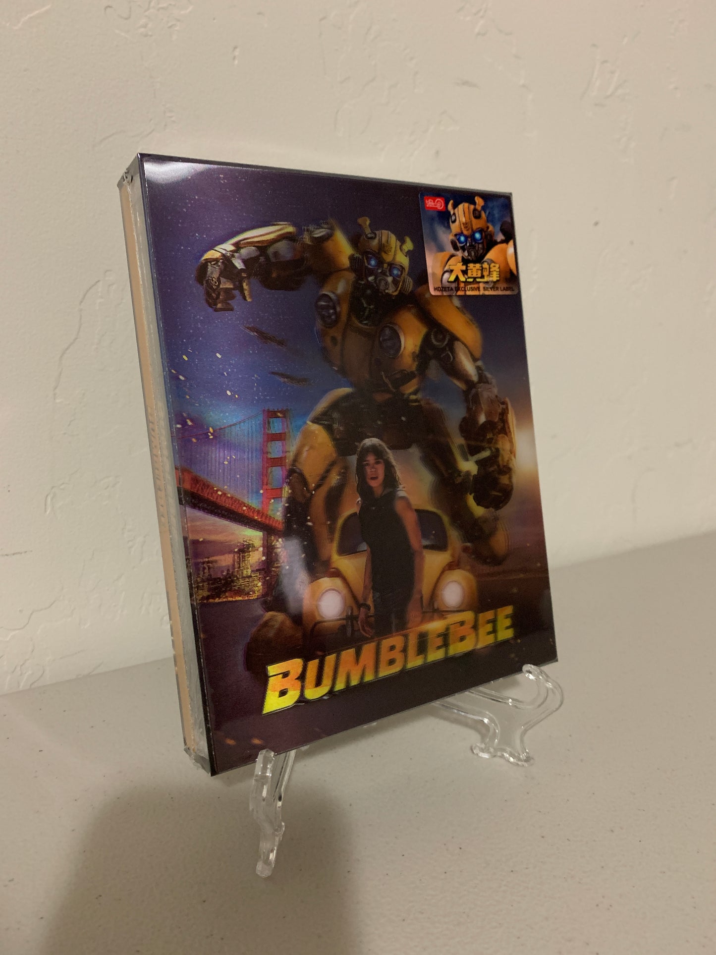 Bumblebee Steelbook [HDZETA] LENTICULAR B - NO UHD/BLU-RAY DISCS