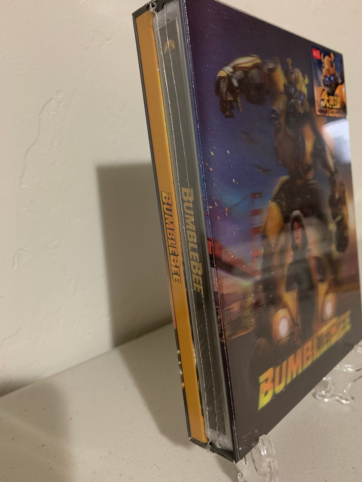 Bumblebee Steelbook [HDZETA] LENTICULAR B - NO UHD/BLU-RAY DISCS