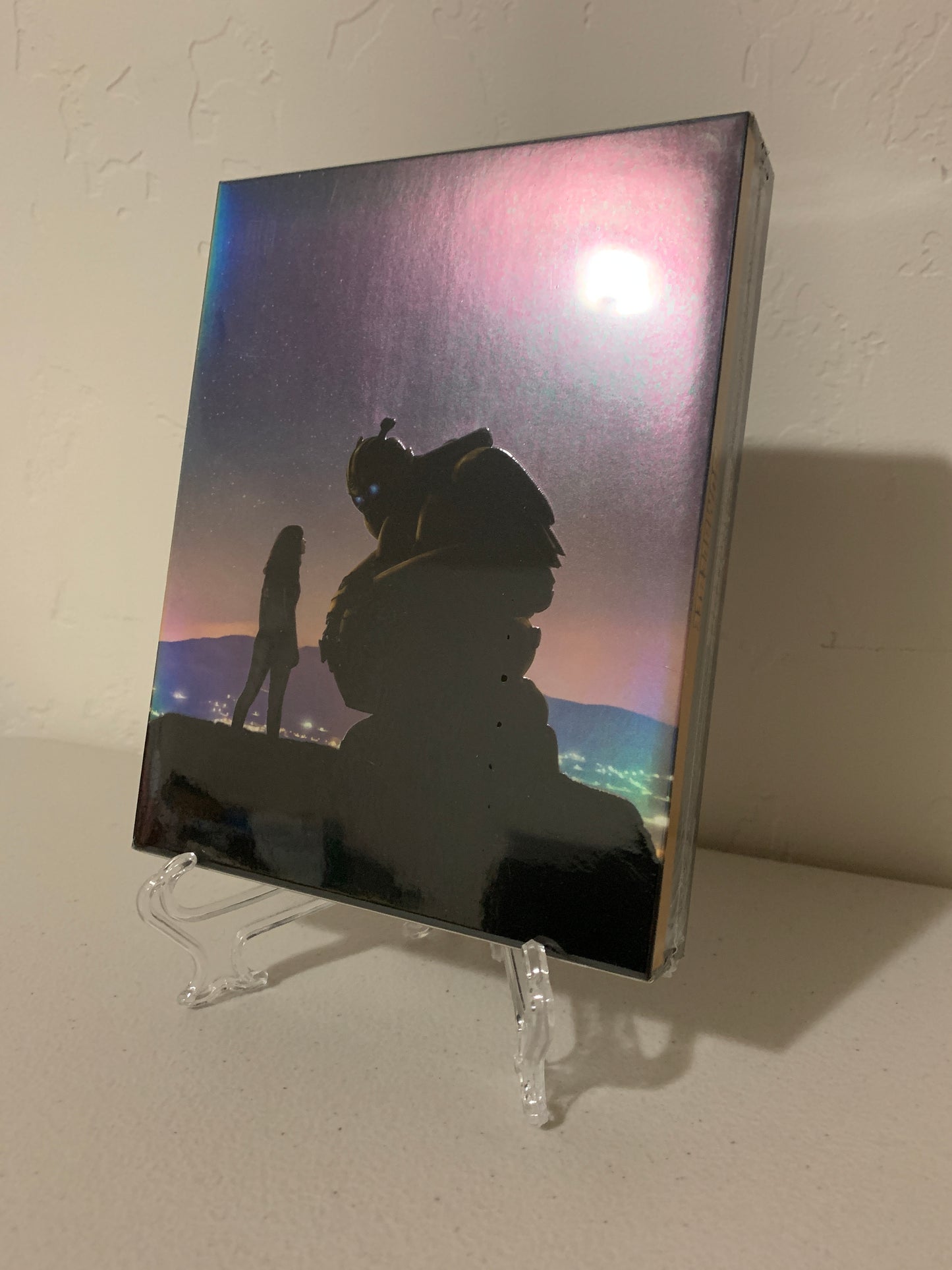 Bumblebee Steelbook [HDZETA] LENTICULAR B - NO UHD/BLU-RAY DISCS