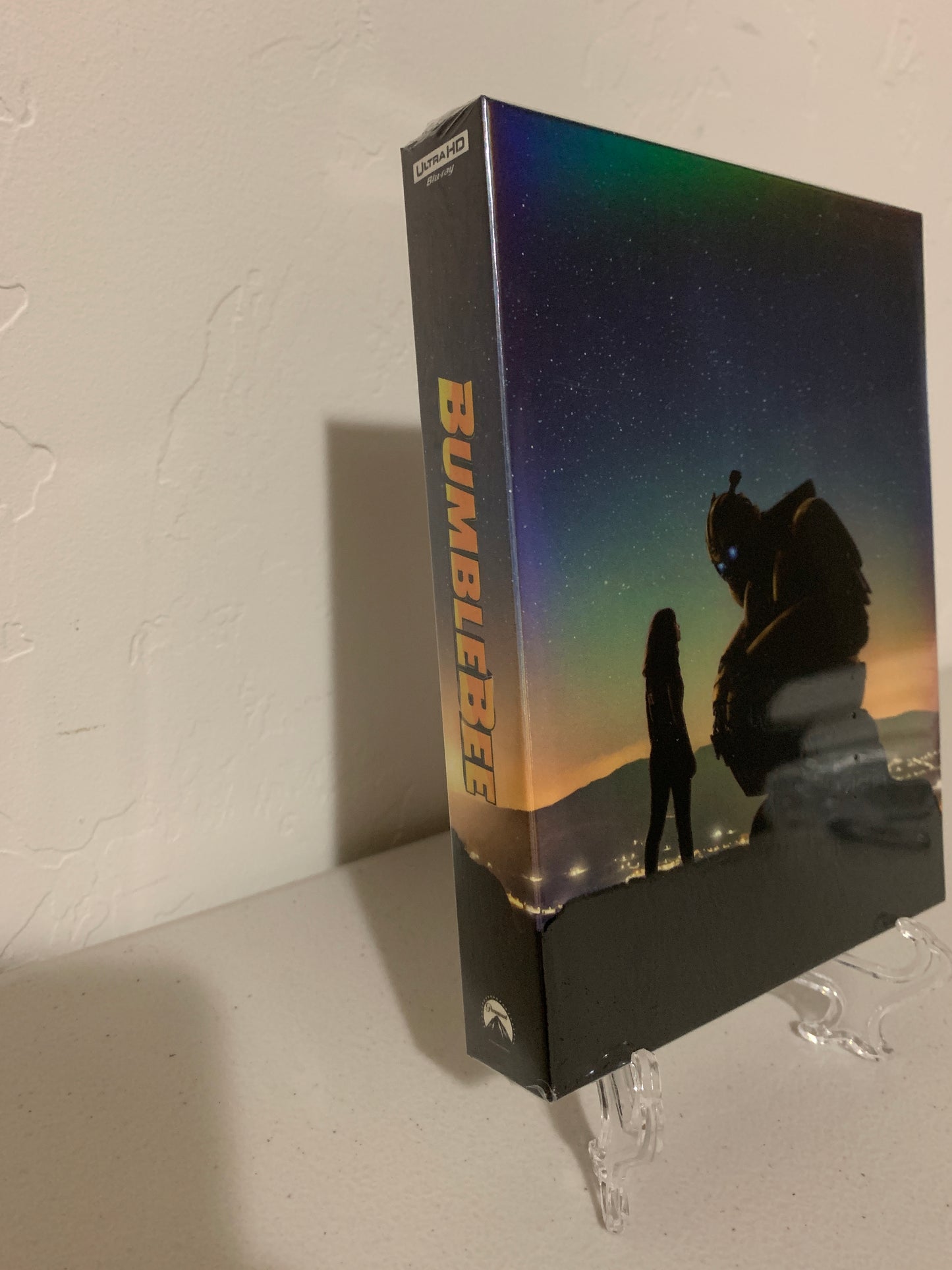 Bumblebee Steelbook [HDZETA] LENTICULAR B - NO UHD/BLU-RAY DISCS