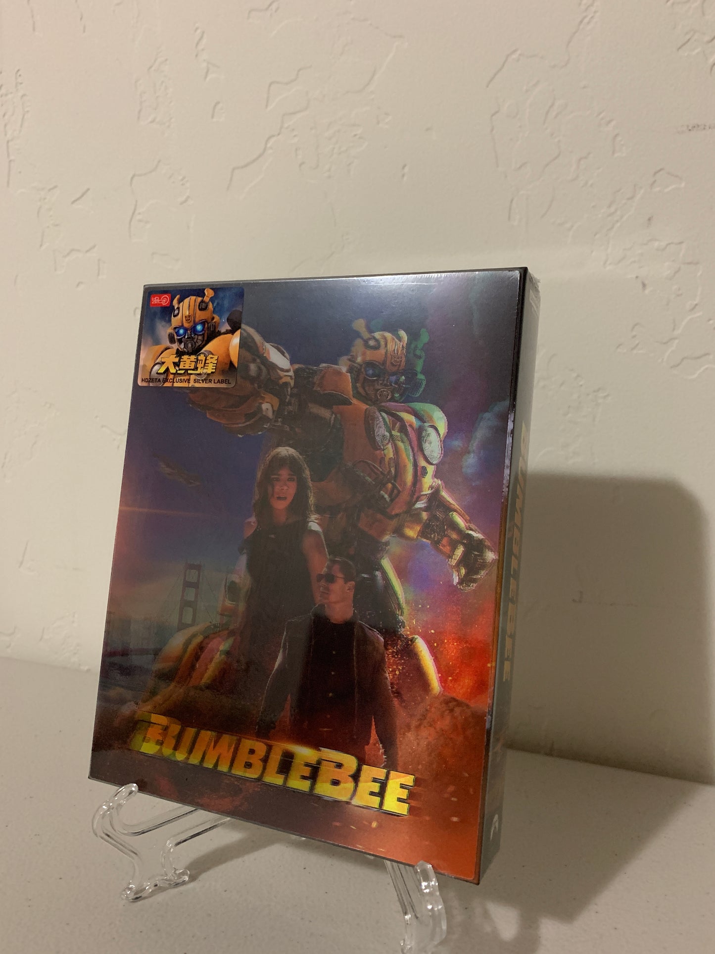 Bumblebee Steelbook [HDZETA] LENTICULAR A - NO UHD/BLU-RAY DISCS