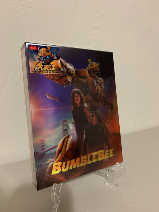 Bumblebee Steelbook [HDZETA] LENTICULAR A - NO UHD/BLU-RAY DISCS