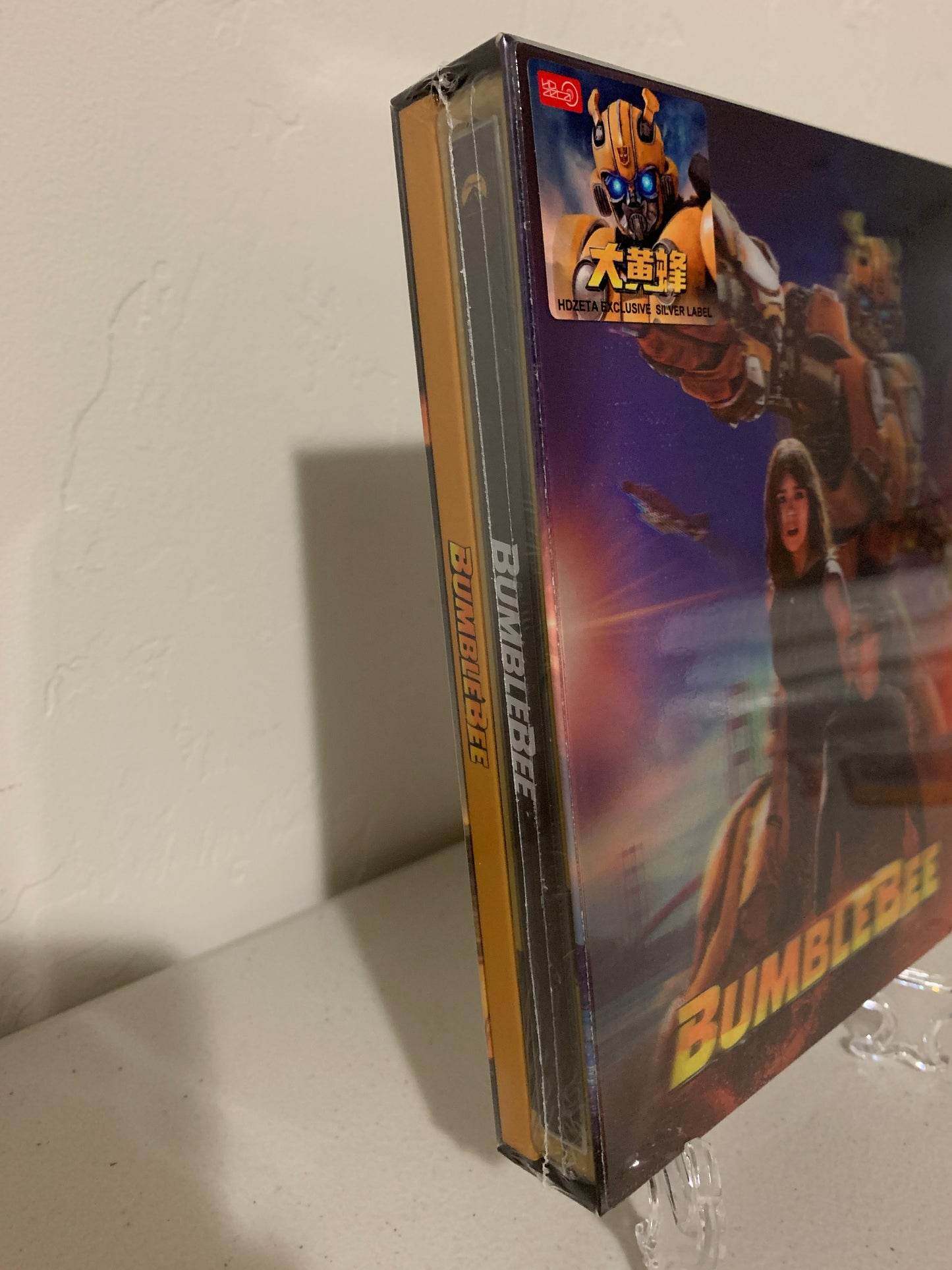 Bumblebee Steelbook [HDZETA] LENTICULAR A - NO UHD/BLU-RAY DISCS