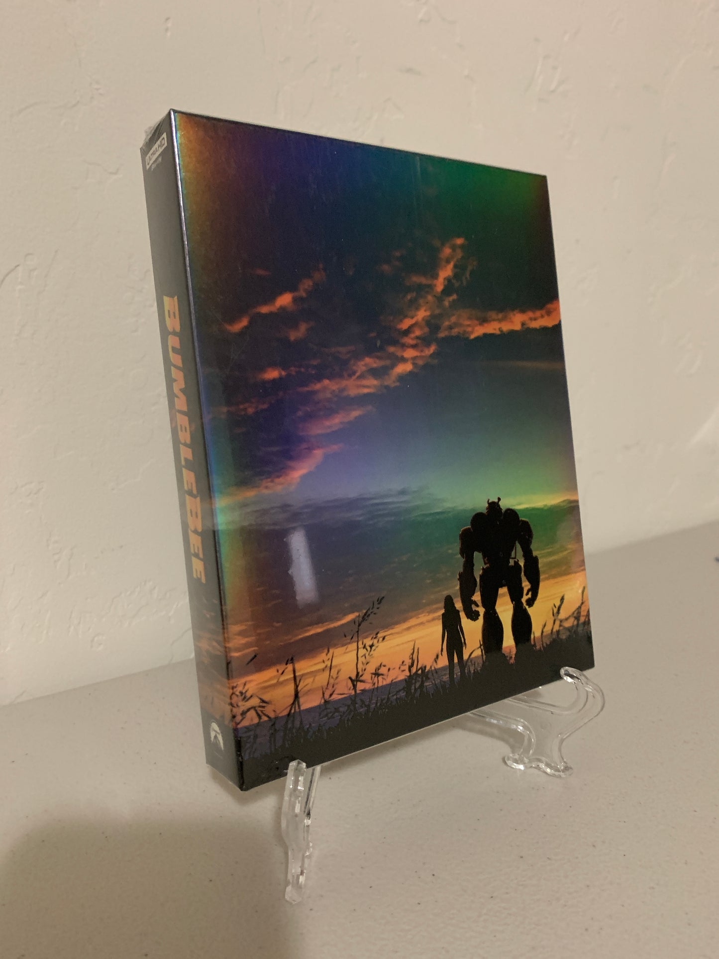 Bumblebee Steelbook [HDZETA] LENTICULAR A - NO UHD/BLU-RAY DISCS