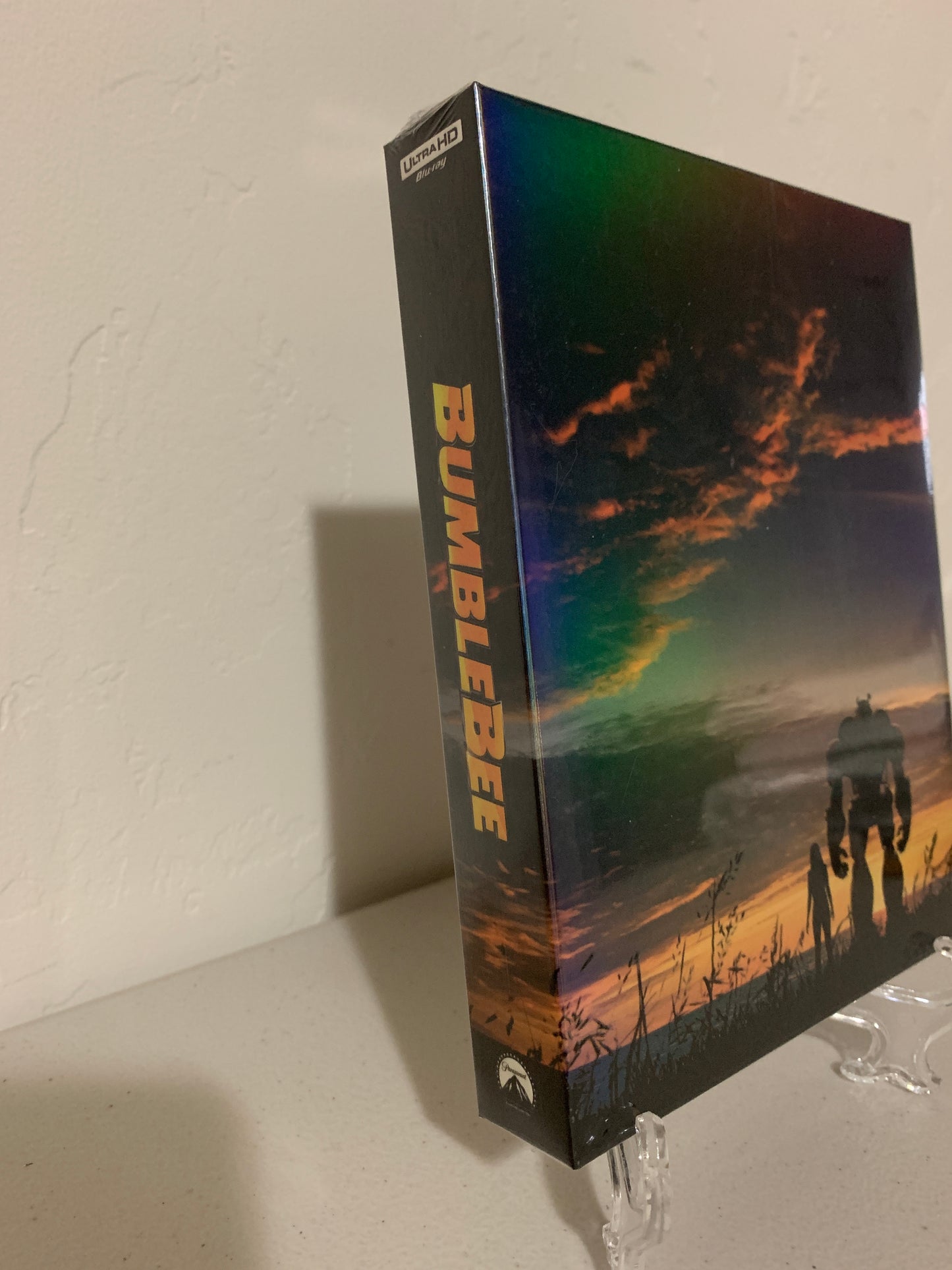 Bumblebee Steelbook [HDZETA] LENTICULAR A - NO UHD/BLU-RAY DISCS