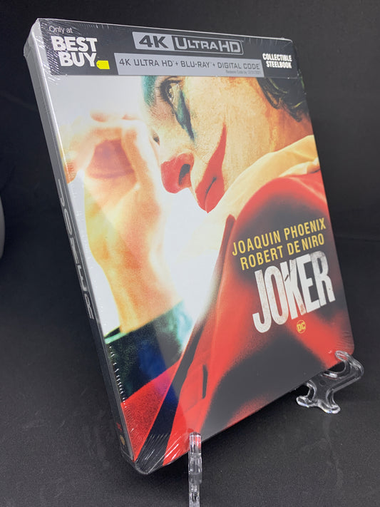 Joker (4K UHD/Blu-Ray/Digital) Steelbook