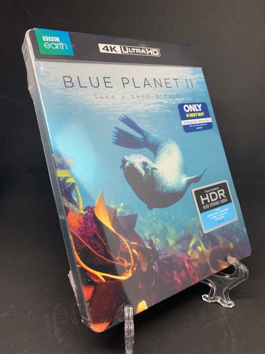 Blue Planet II (2) (4K UHD) Steelbook