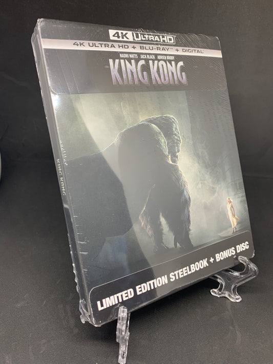 King Kong (2005) (4K UHD/Blu-Ray/Digital) Steelbook