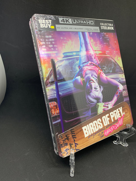 Birds Of Prey: Harley Quinn (4K UHD/Blu-Ray/Digital) Steelbook