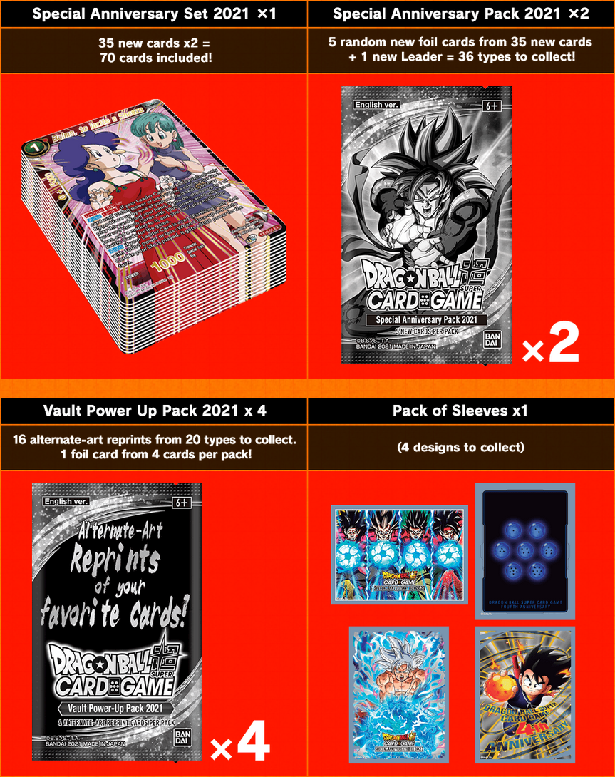 Dragon Ball Super Special Anniversary Box 2021