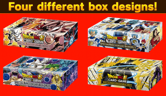 Dragon Ball Super Special Anniversary Box 2021