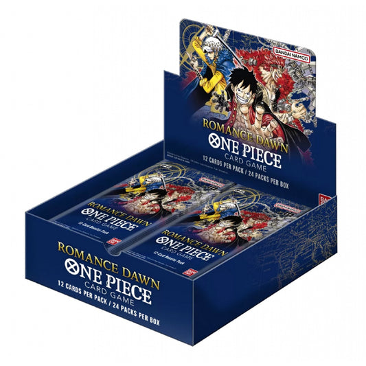 One Piece Romance Dawn Booster Box - OP-01 (ENGLISH)