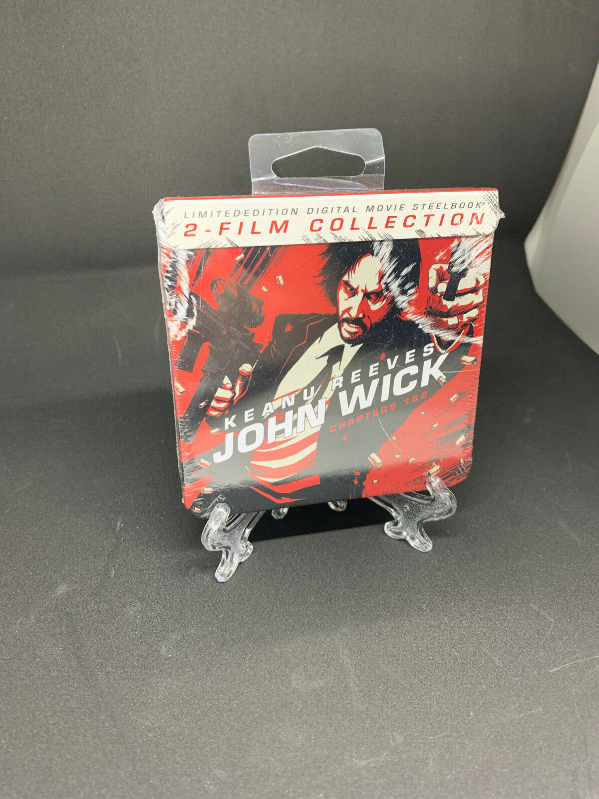 John Wick 1 & 2 Collection Digital Mini SteelBook