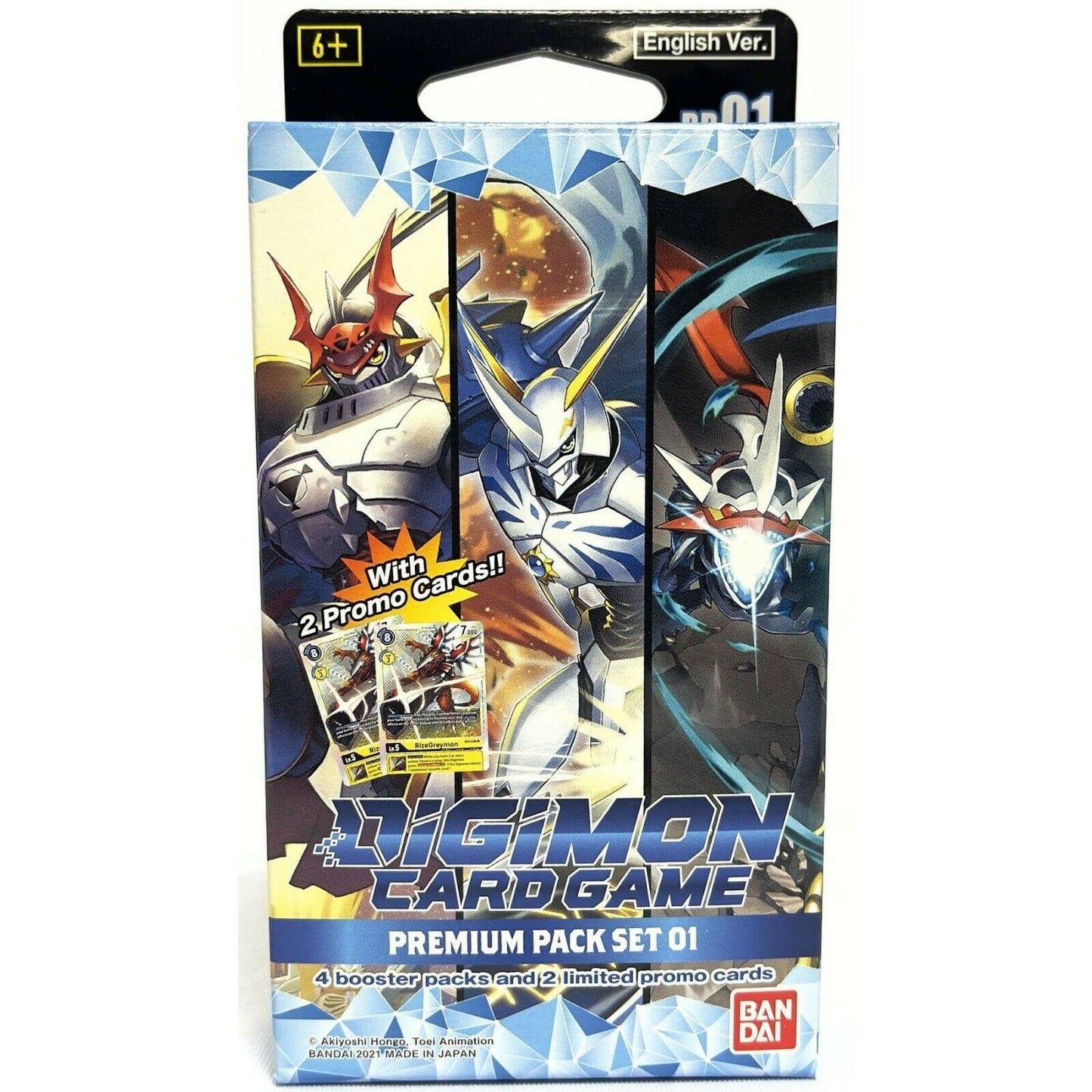 Digimon Premium Pack Set 01