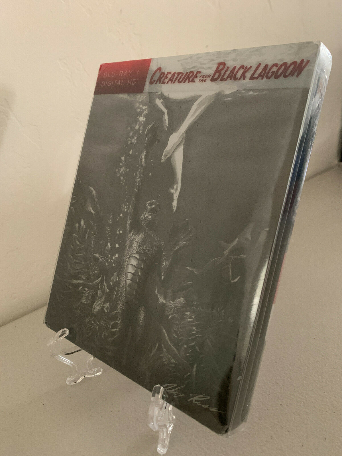 Creature From The Black Lagoon (2D/3D Blu-Ray/Digital) Steelbook